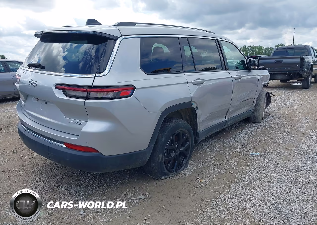 2022 Jeep Grand Cherokee L Limited 4X4 VIN:1C4RJKBG1N8585206 - 4