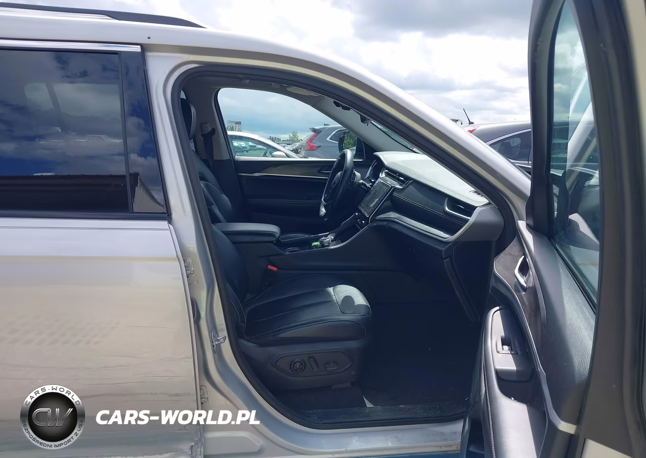 2022 Jeep Grand Cherokee L Limited 4X4 VIN:1C4RJKBG1N8585206 - 5
