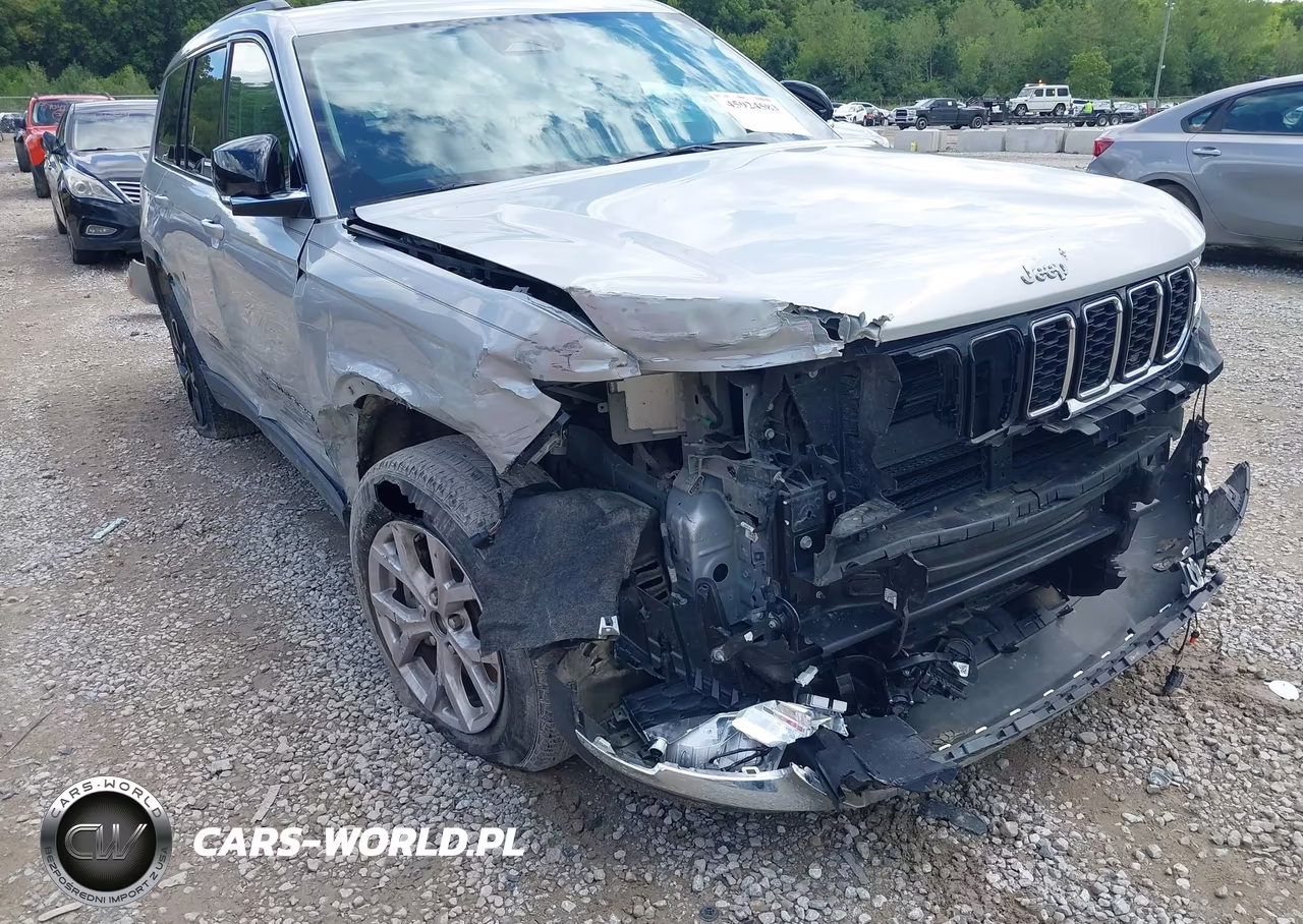 2022 Jeep Grand Cherokee L Limited 4X4 VIN:1C4RJKBG1N8585206 - 6