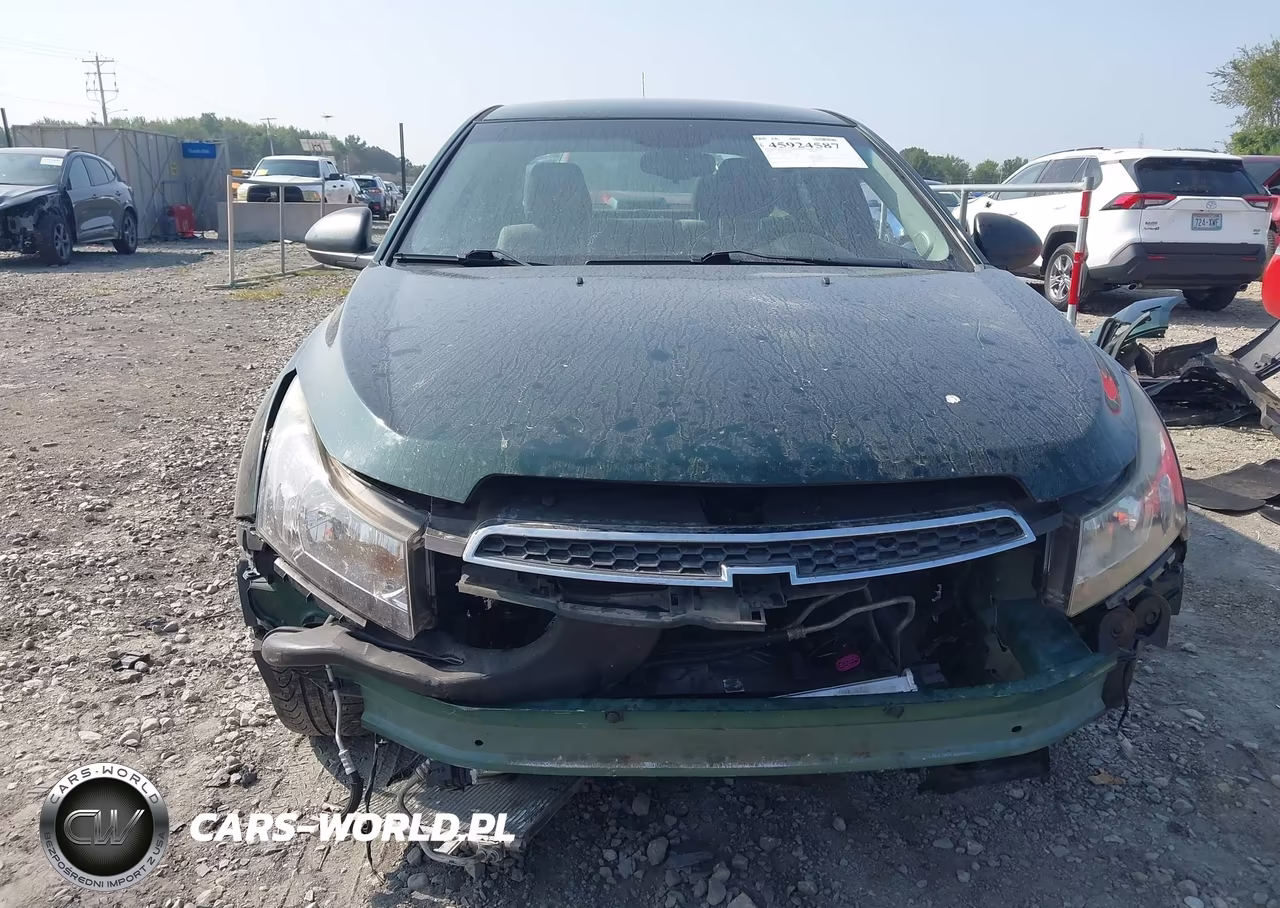 2014 Chevrolet Cruze Ls Auto VIN:1G1PA5SH8E7430636 - 13