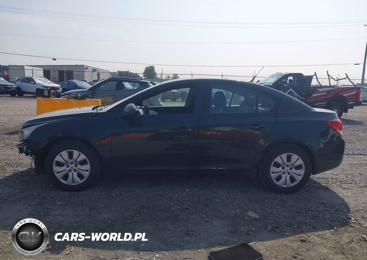 2014 Chevrolet Cruze Ls Auto VIN:1G1PA5SH8E7430636 - 15