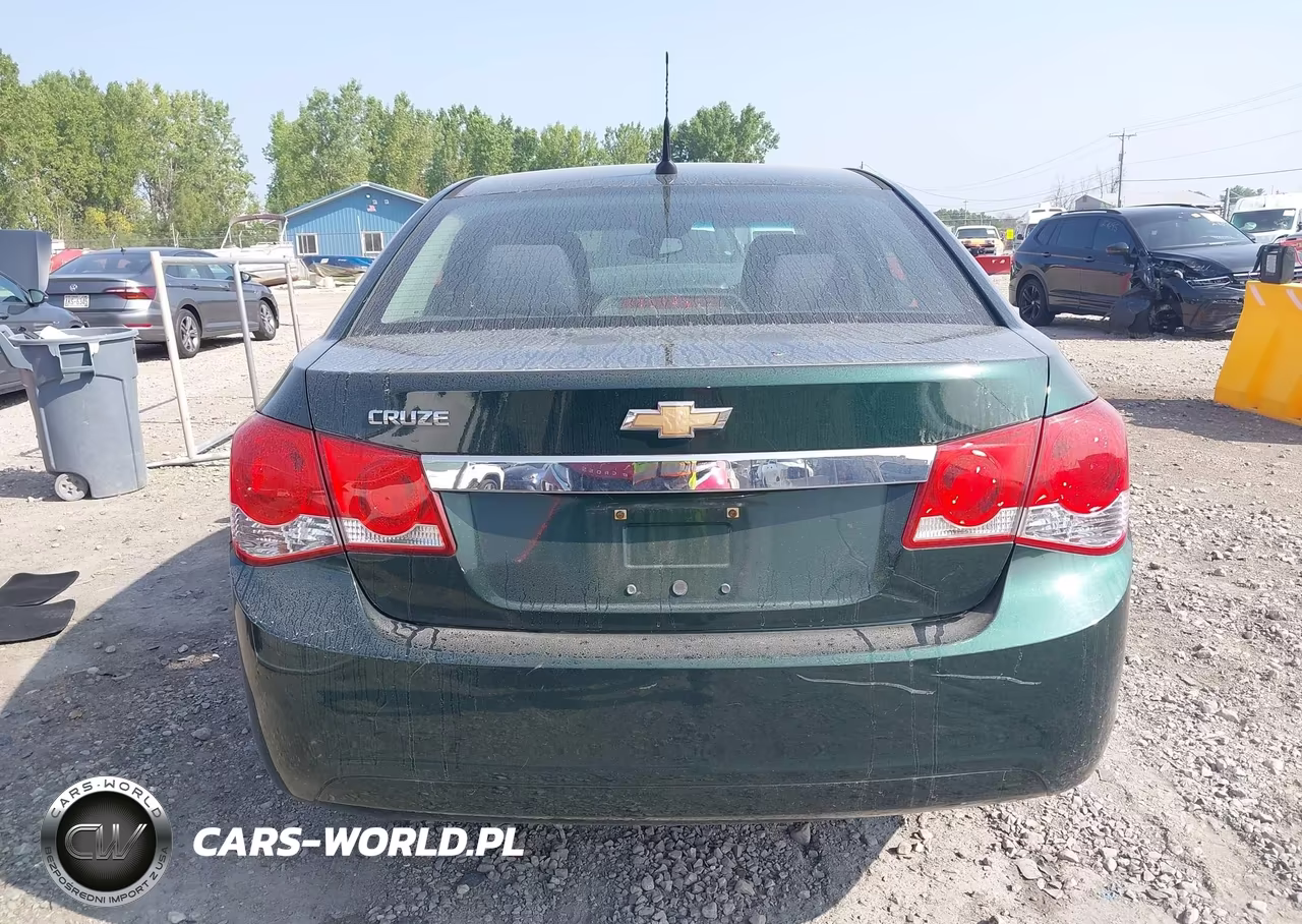 2014 Chevrolet Cruze Ls Auto VIN:1G1PA5SH8E7430636 - 17