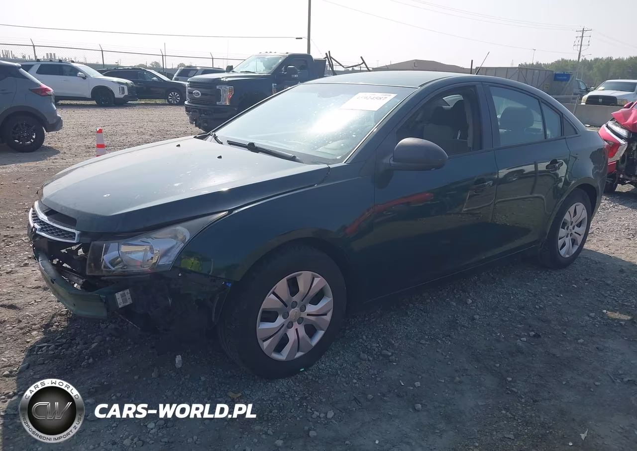 2014 Chevrolet Cruze Ls Auto VIN:1G1PA5SH8E7430636 - 2