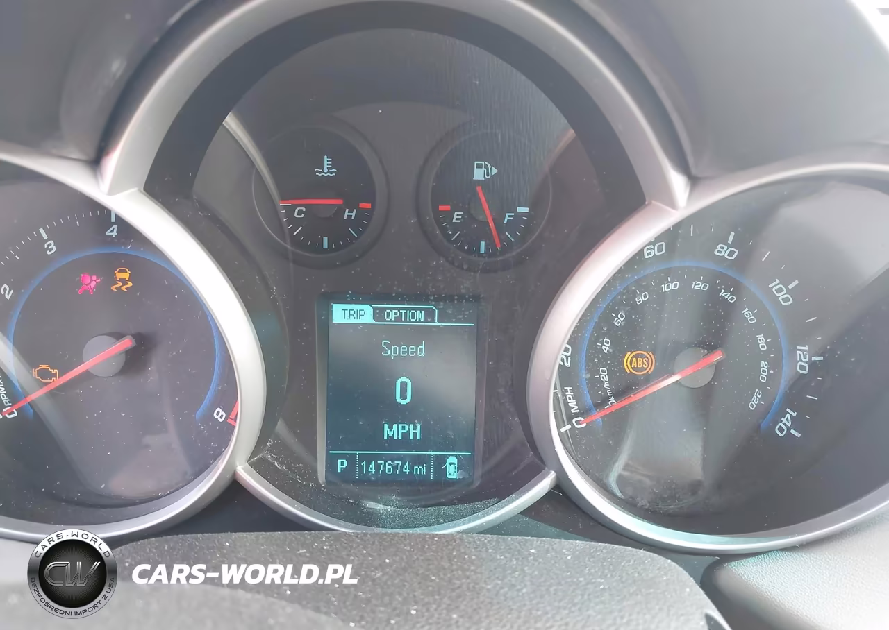2014 Chevrolet Cruze Ls Auto VIN:1G1PA5SH8E7430636 - 7