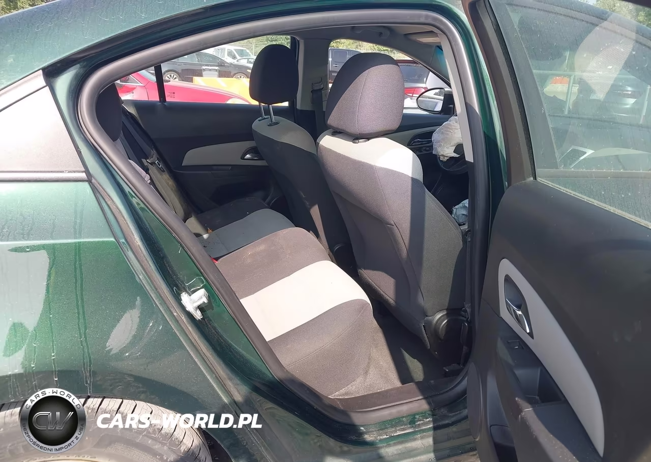 2014 Chevrolet Cruze Ls Auto VIN:1G1PA5SH8E7430636 - 8