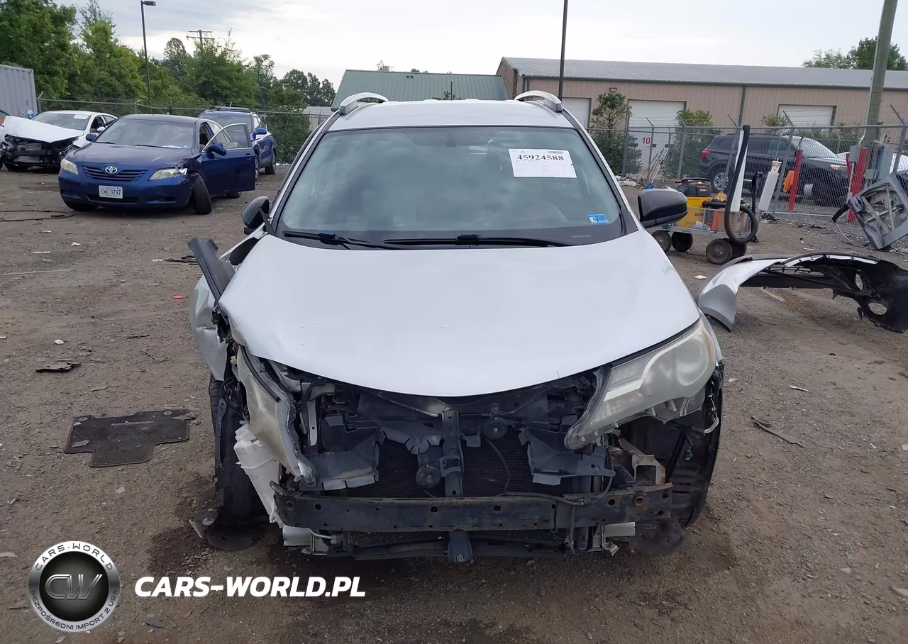 2015 Toyota Rav4 Le VIN:JTMBFREV3FD147253 - 13