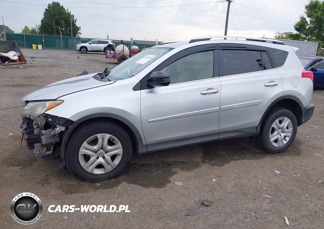 2015 Toyota Rav4 Le VIN:JTMBFREV3FD147253 - 2