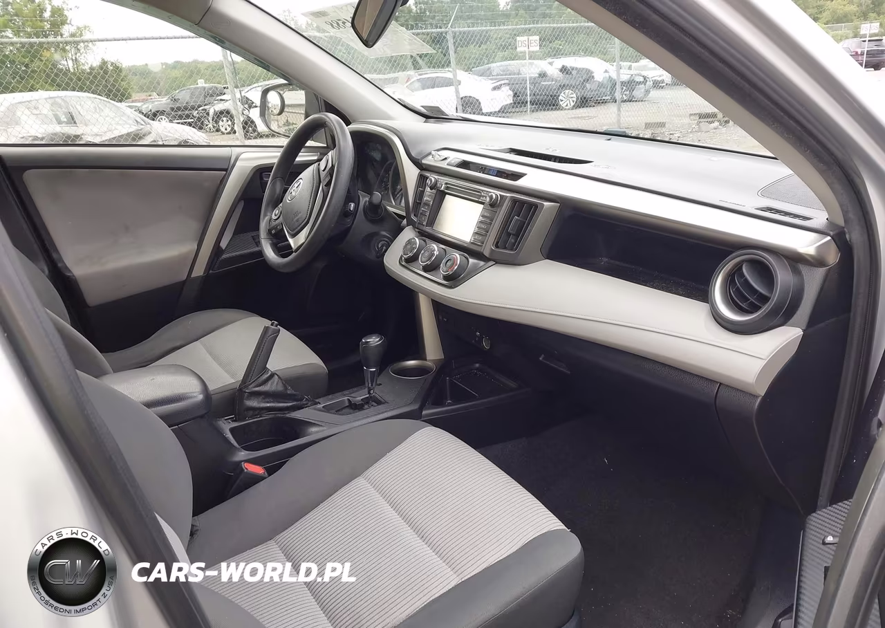 2015 Toyota Rav4 Le VIN:JTMBFREV3FD147253 - 5