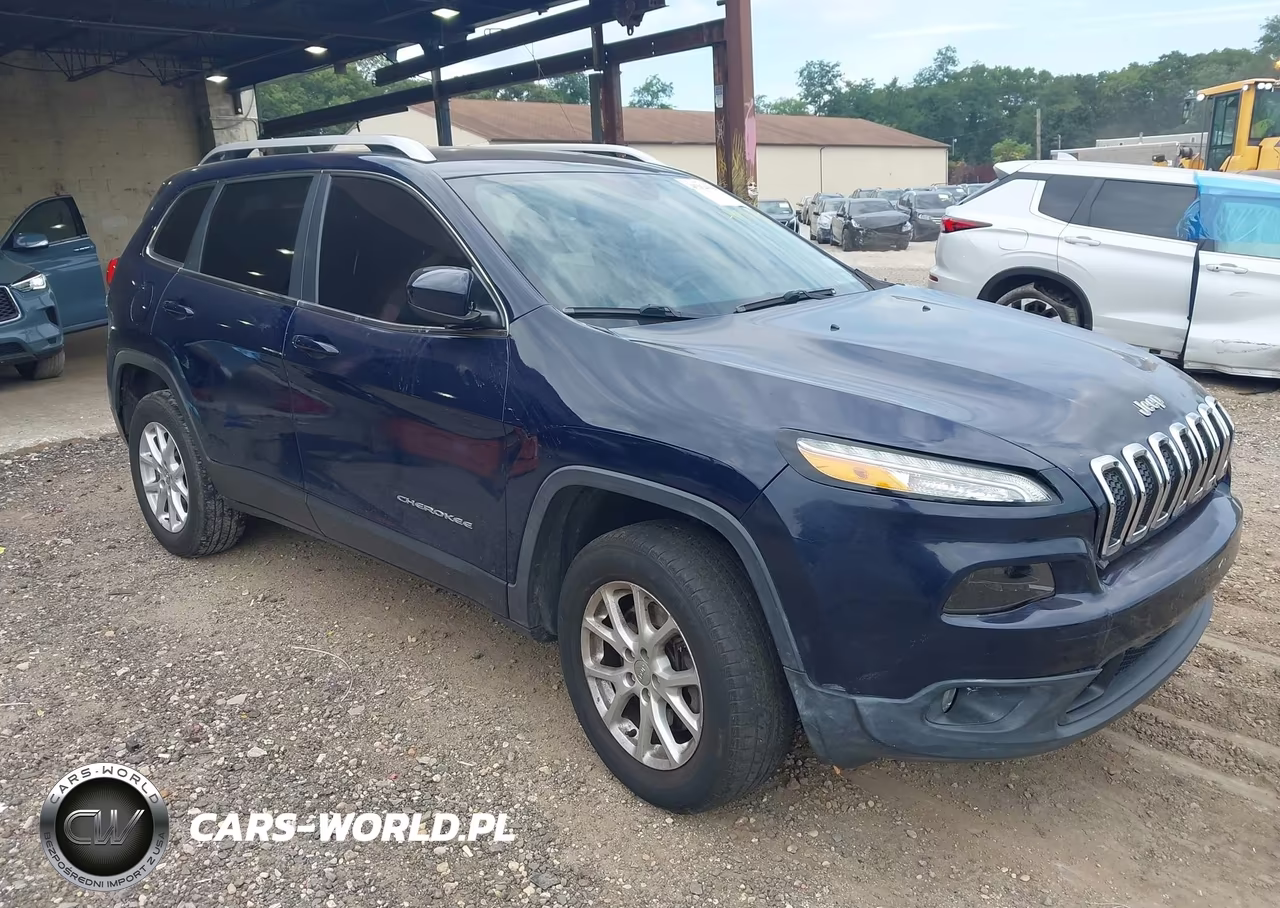 2014 Jeep Cherokee Latitude VIN:1C4PJMCB6EW186230 - 1