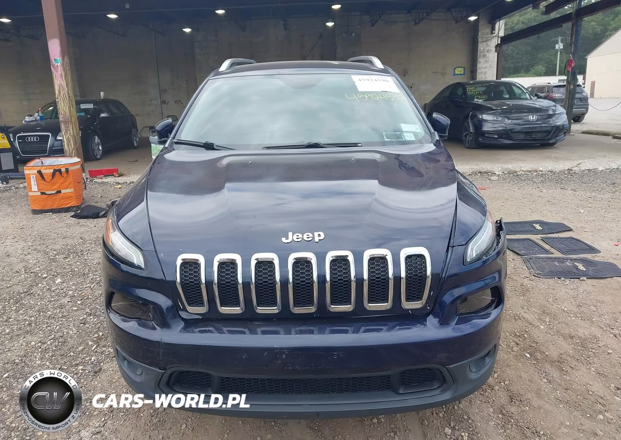 2014 Jeep Cherokee Latitude VIN:1C4PJMCB6EW186230 - 12