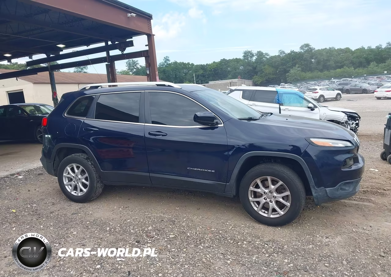 2014 Jeep Cherokee Latitude VIN:1C4PJMCB6EW186230 - 13