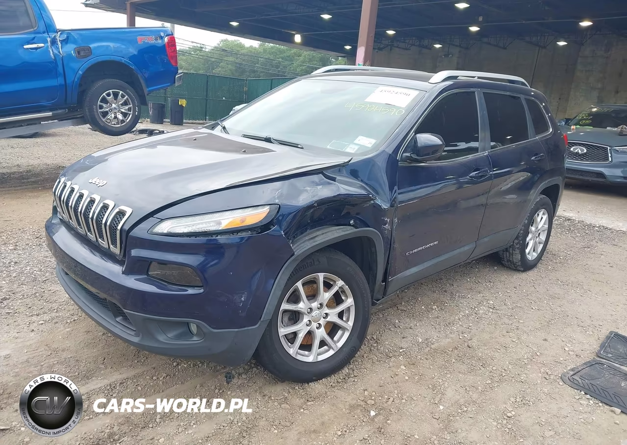 2014 Jeep Cherokee Latitude VIN:1C4PJMCB6EW186230 - 2