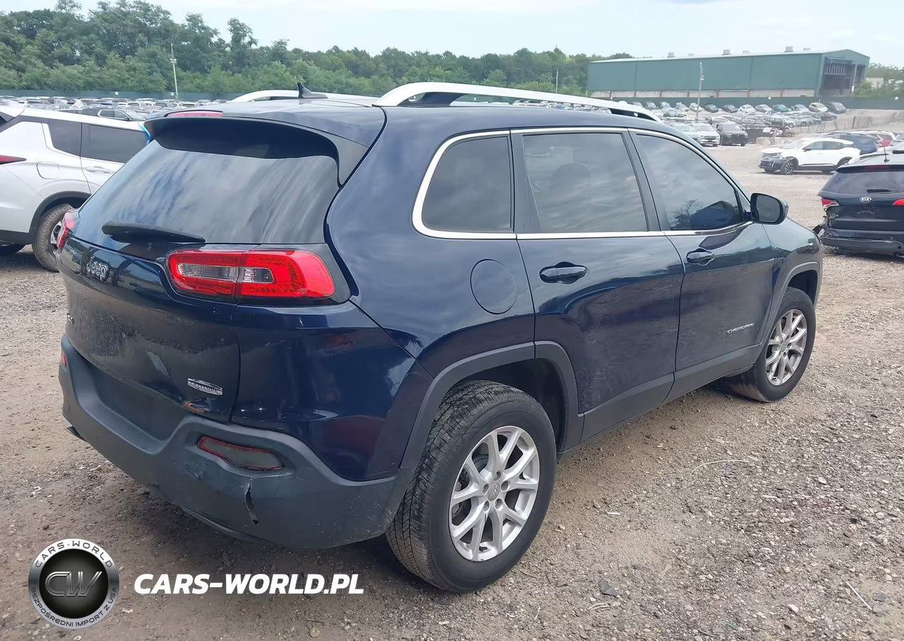 2014 Jeep Cherokee Latitude VIN:1C4PJMCB6EW186230 - 4