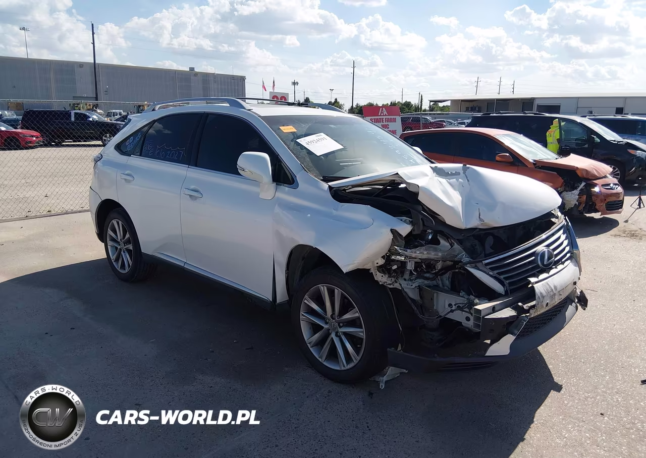 2015 Lexus Rx 350 VIN:2T2ZK1BA6FC186148 - 1