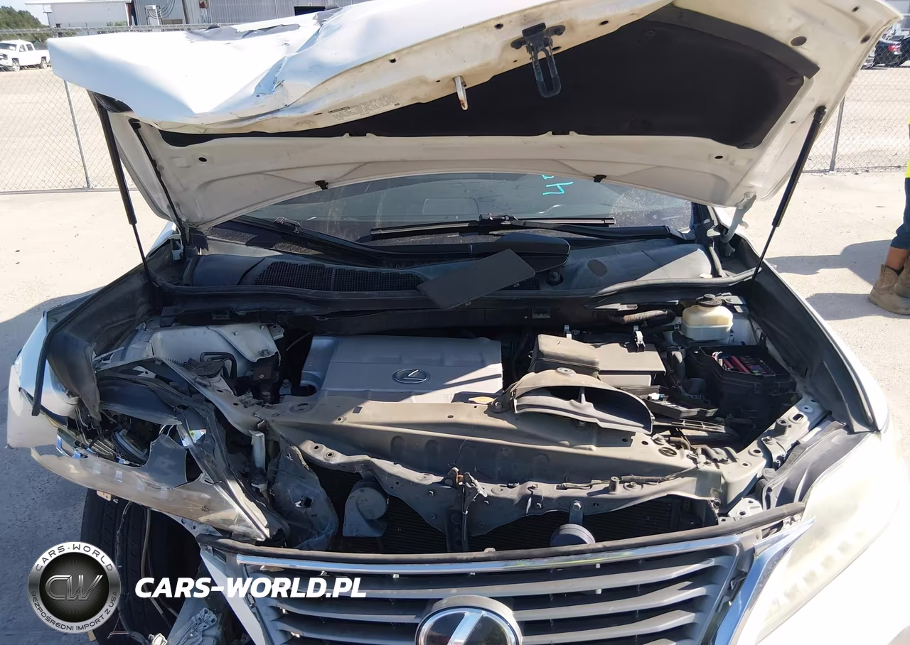 2015 Lexus Rx 350 VIN:2T2ZK1BA6FC186148 - 10