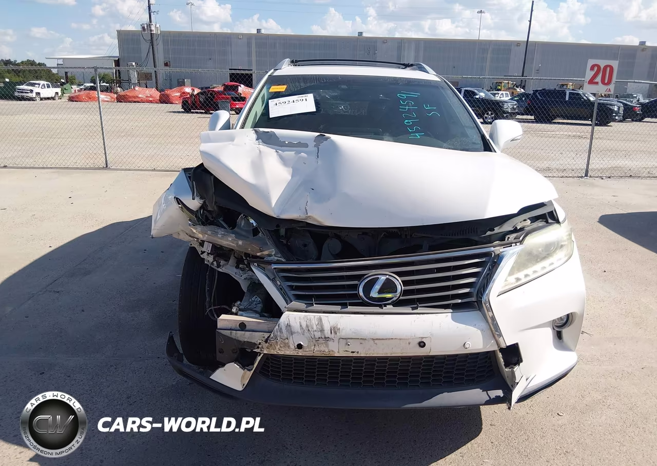 2015 Lexus Rx 350 VIN:2T2ZK1BA6FC186148 - 12