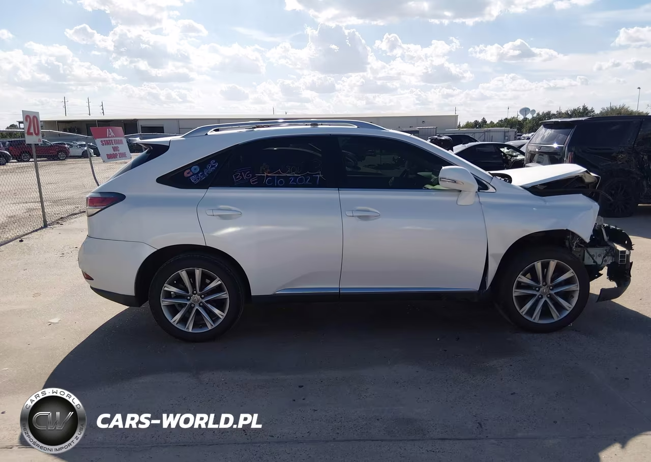 2015 Lexus Rx 350 VIN:2T2ZK1BA6FC186148 - 13