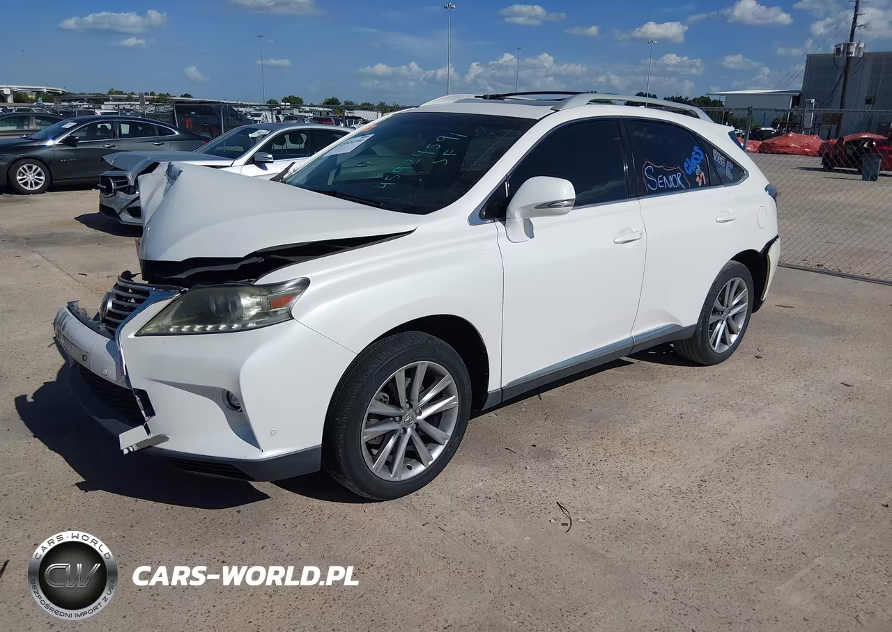 2015 Lexus Rx 350 VIN:2T2ZK1BA6FC186148 - 2