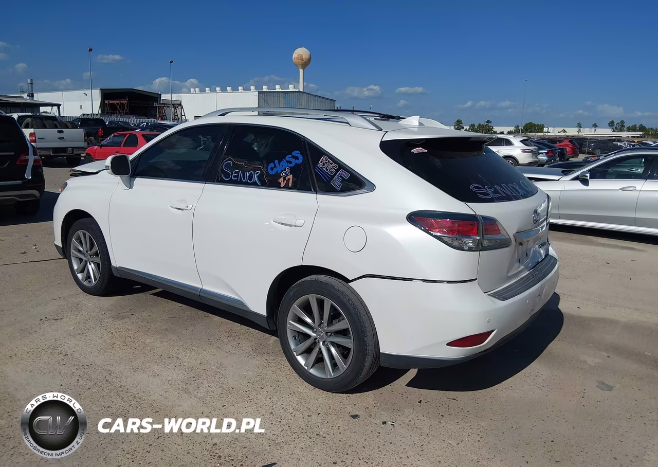 2015 Lexus Rx 350 VIN:2T2ZK1BA6FC186148 - 3