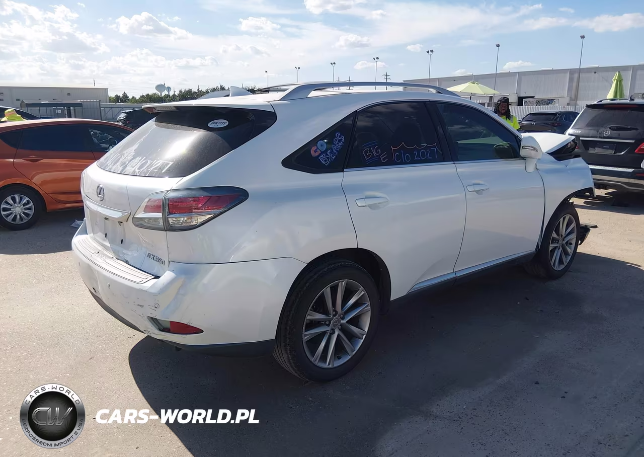 2015 Lexus Rx 350 VIN:2T2ZK1BA6FC186148 - 4