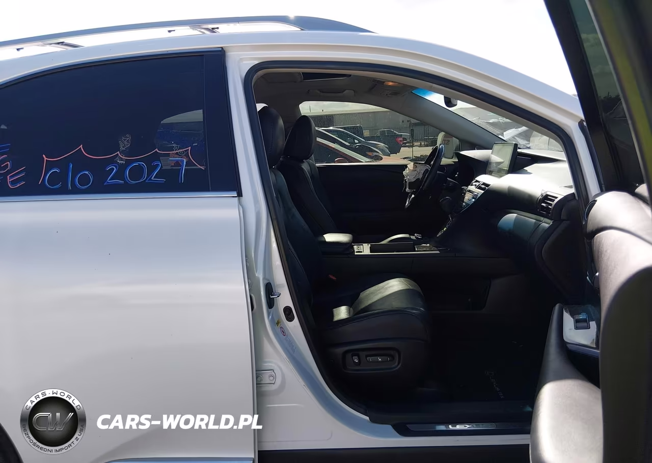 2015 Lexus Rx 350 VIN:2T2ZK1BA6FC186148 - 5