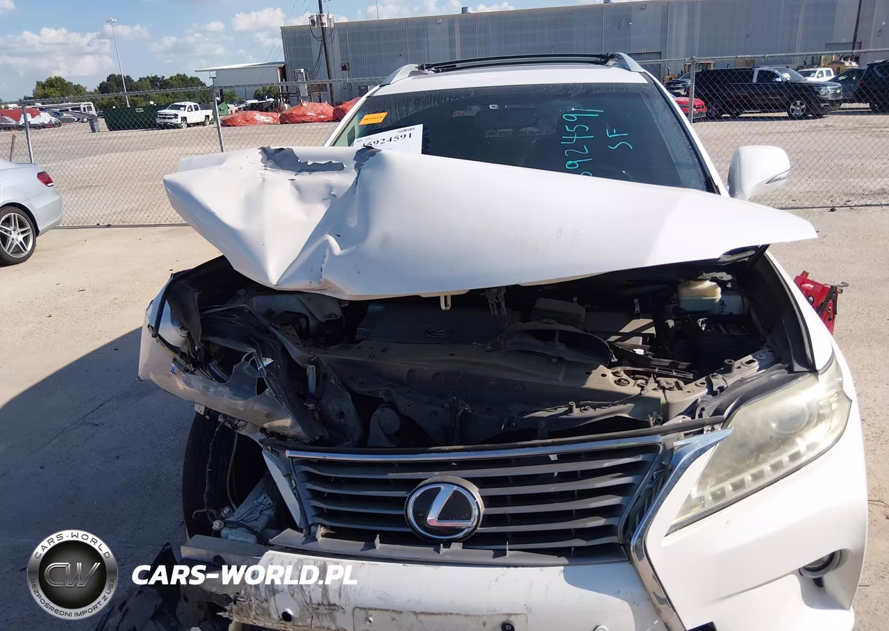 2015 Lexus Rx 350 VIN:2T2ZK1BA6FC186148 - 6