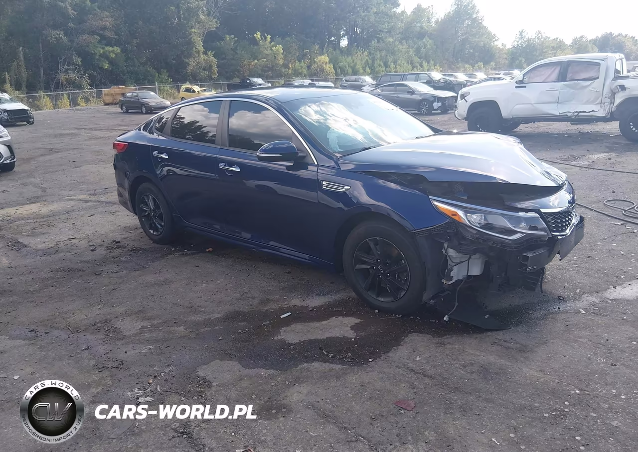2020 Kia Optima Lx – zdjęcie 1 z 21