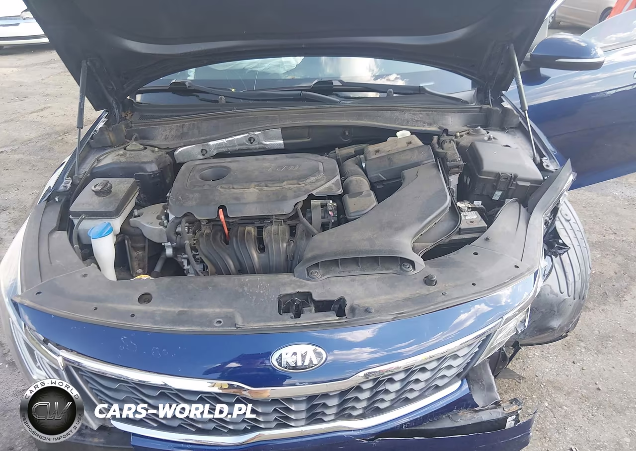 2020 Kia Optima Lx VIN:5XXGT4L32LG419988 - 10