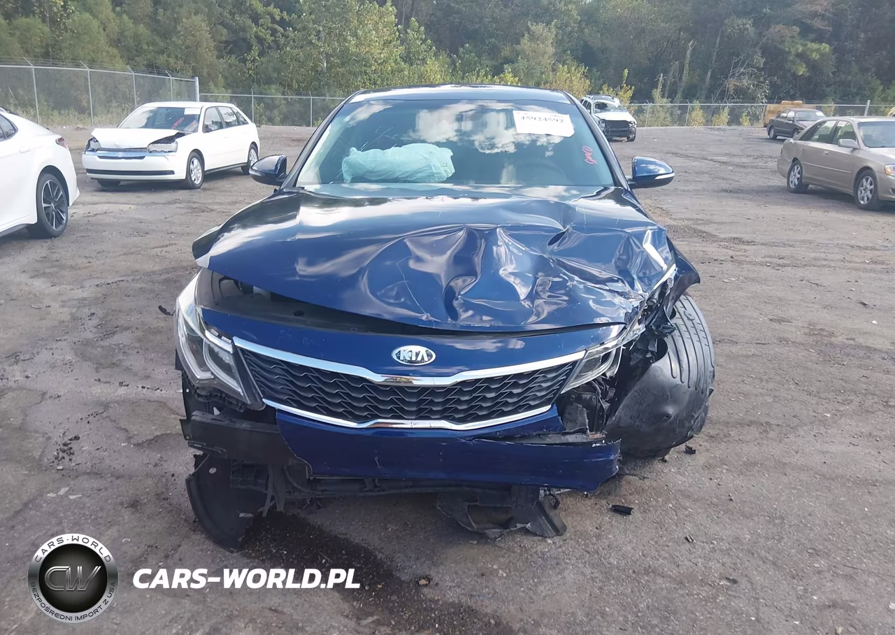 2020 Kia Optima Lx VIN:5XXGT4L32LG419988 - 12