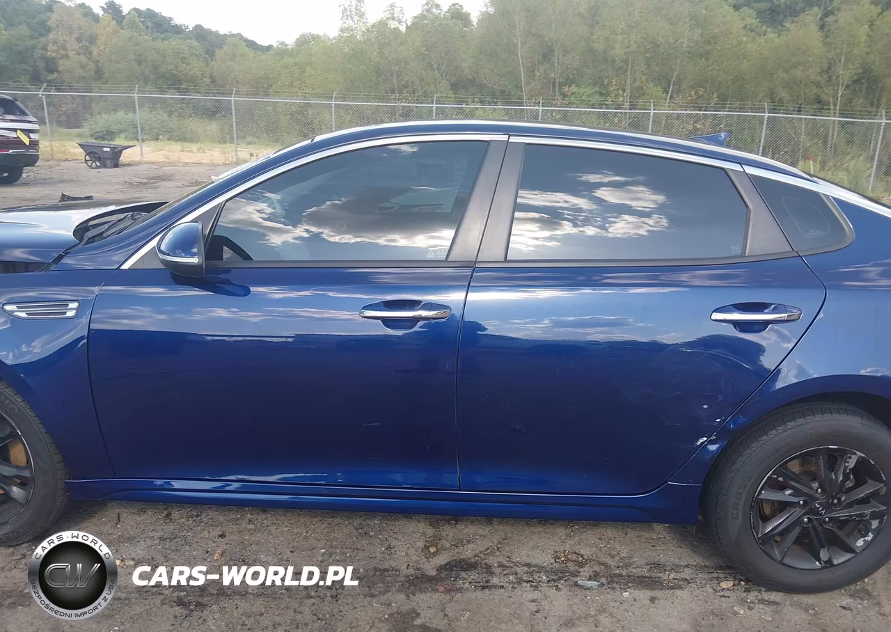 2020 Kia Optima Lx VIN:5XXGT4L32LG419988 - 14