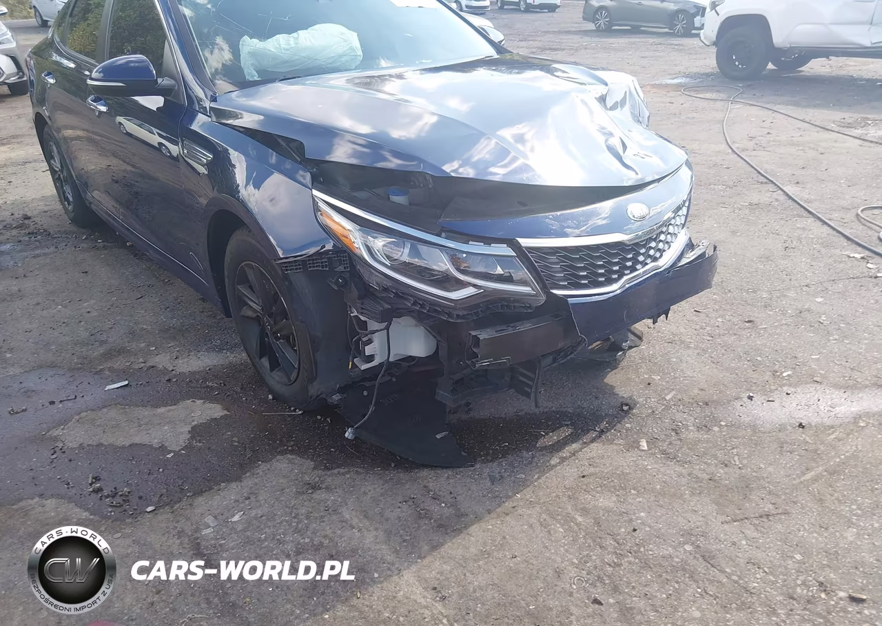 2020 Kia Optima Lx VIN:5XXGT4L32LG419988 - 17