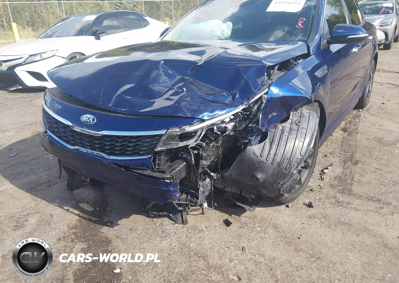 2020 Kia Optima Lx VIN:5XXGT4L32LG419988 - 19