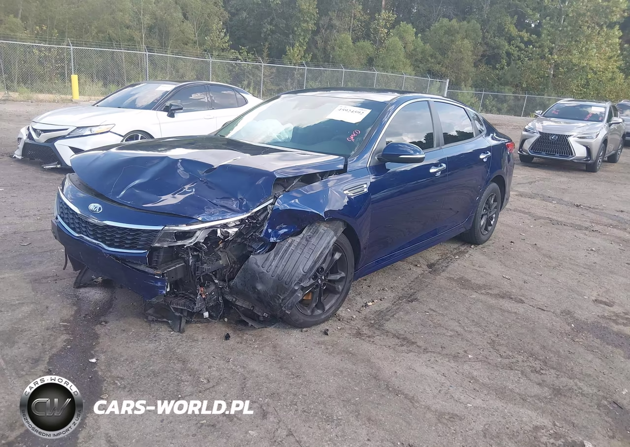2020 Kia Optima Lx VIN:5XXGT4L32LG419988 - 2