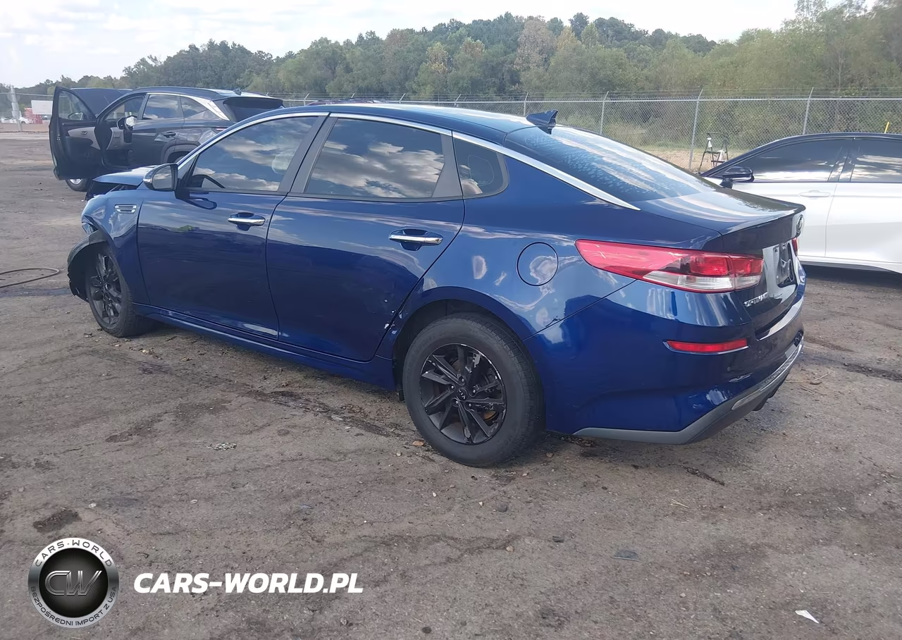 2020 Kia Optima Lx VIN:5XXGT4L32LG419988 - 3