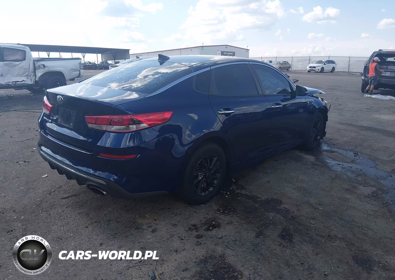 2020 Kia Optima Lx VIN:5XXGT4L32LG419988 - 4
