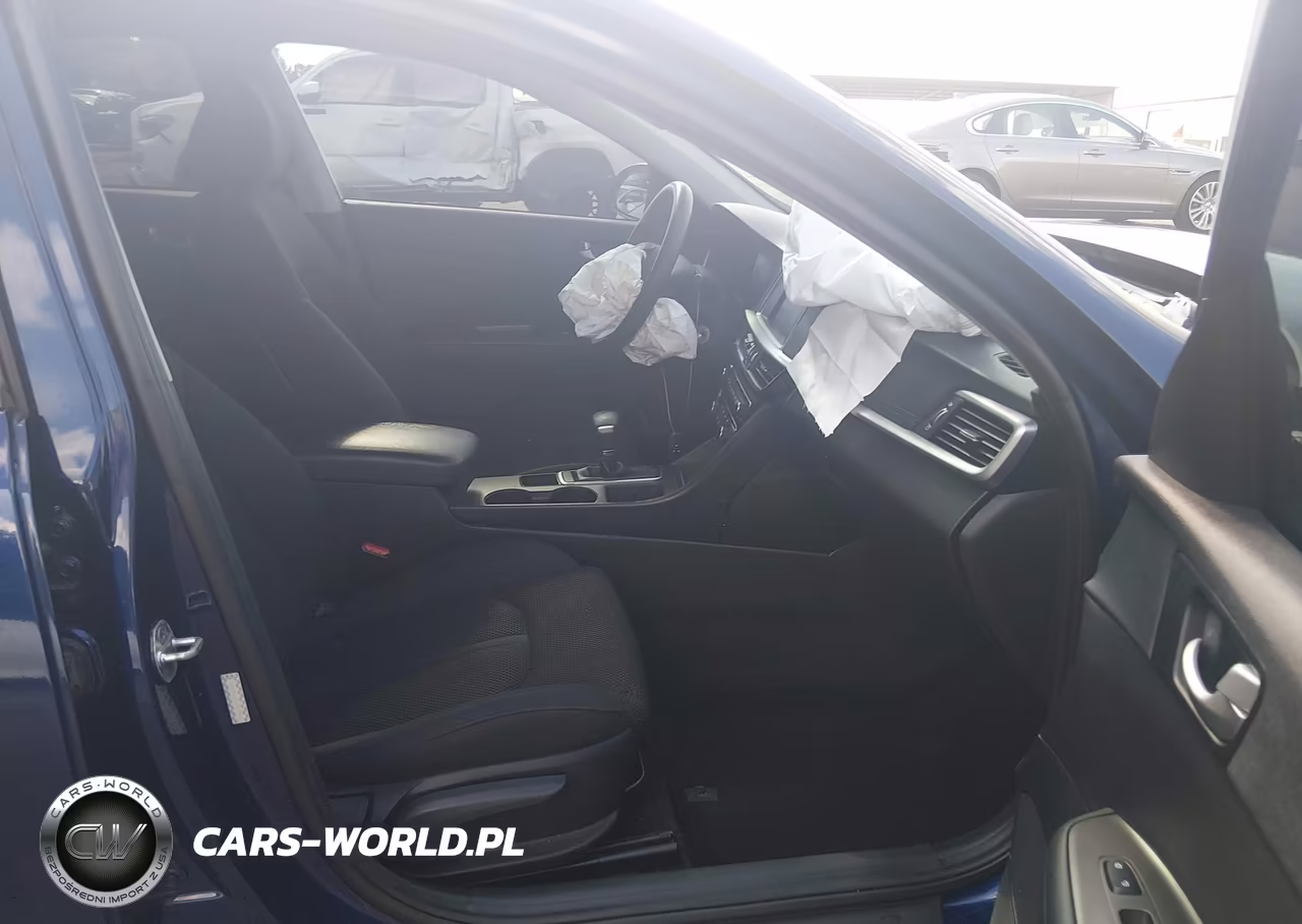 2020 Kia Optima Lx VIN:5XXGT4L32LG419988 - 5