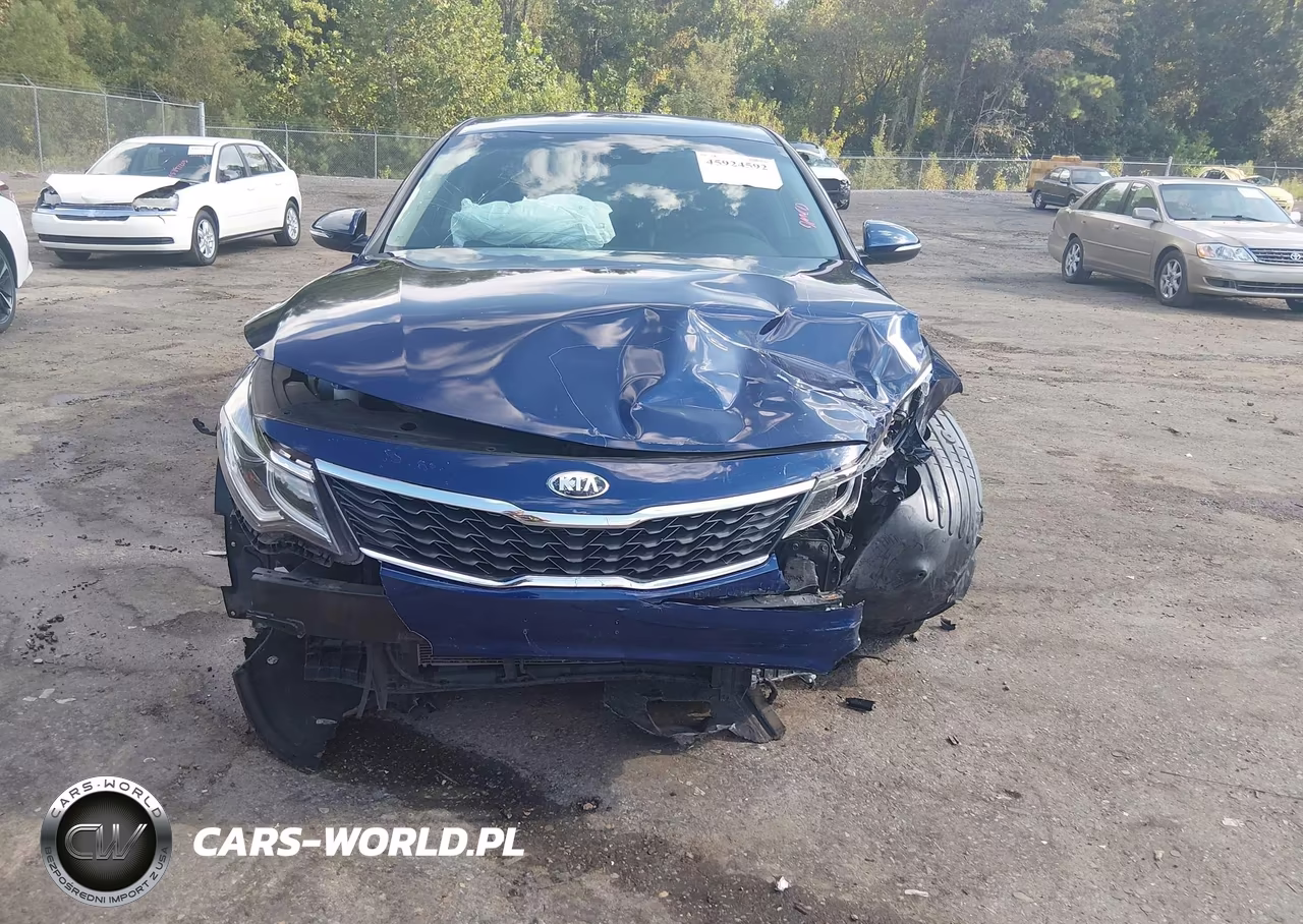 2020 Kia Optima Lx VIN:5XXGT4L32LG419988 - 6