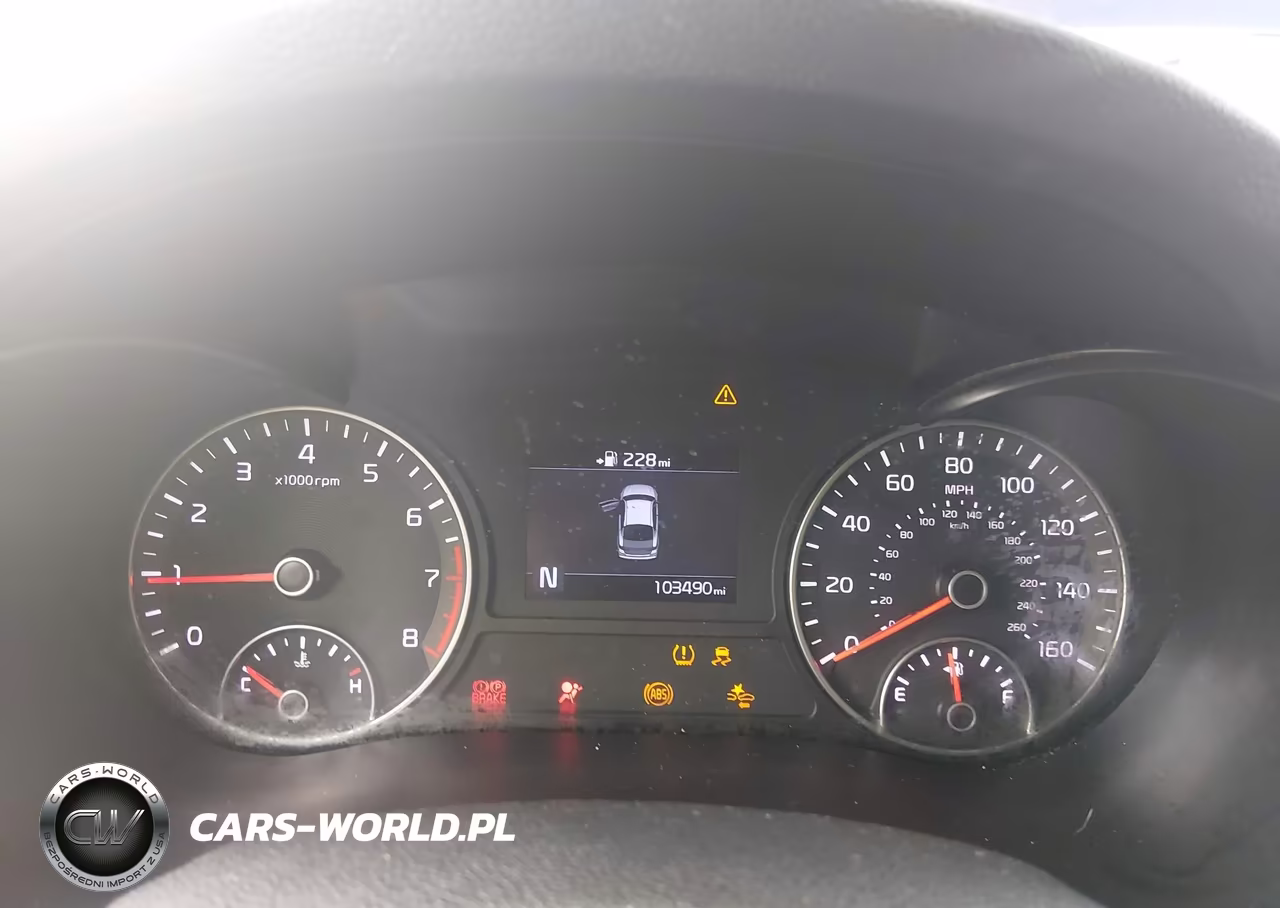 2020 Kia Optima Lx VIN:5XXGT4L32LG419988 - 7