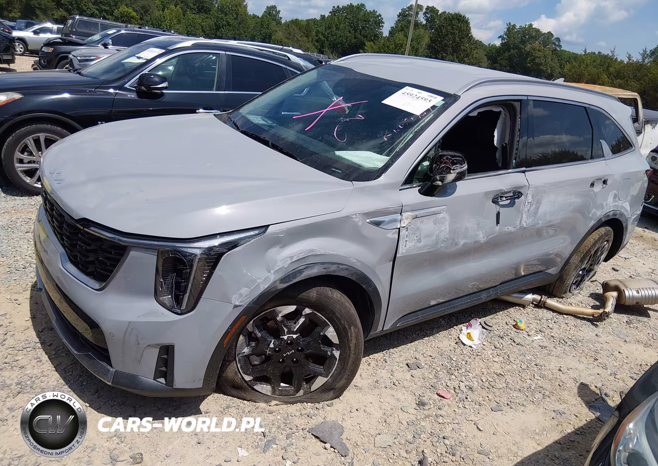 2026 Kia Sorento S VIN:5XYRL4JC2TG424633 - 2