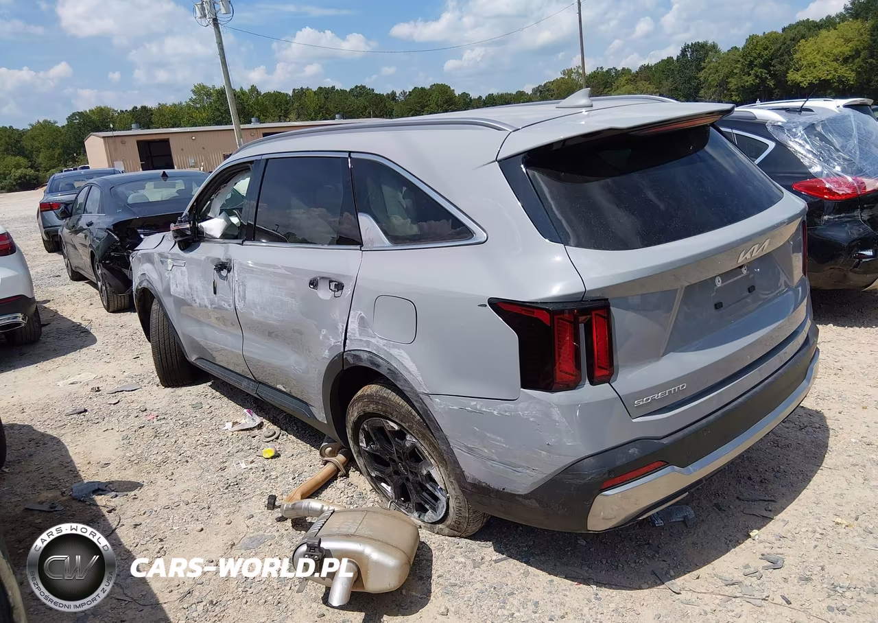 2026 Kia Sorento S VIN:5XYRL4JC2TG424633 - 3