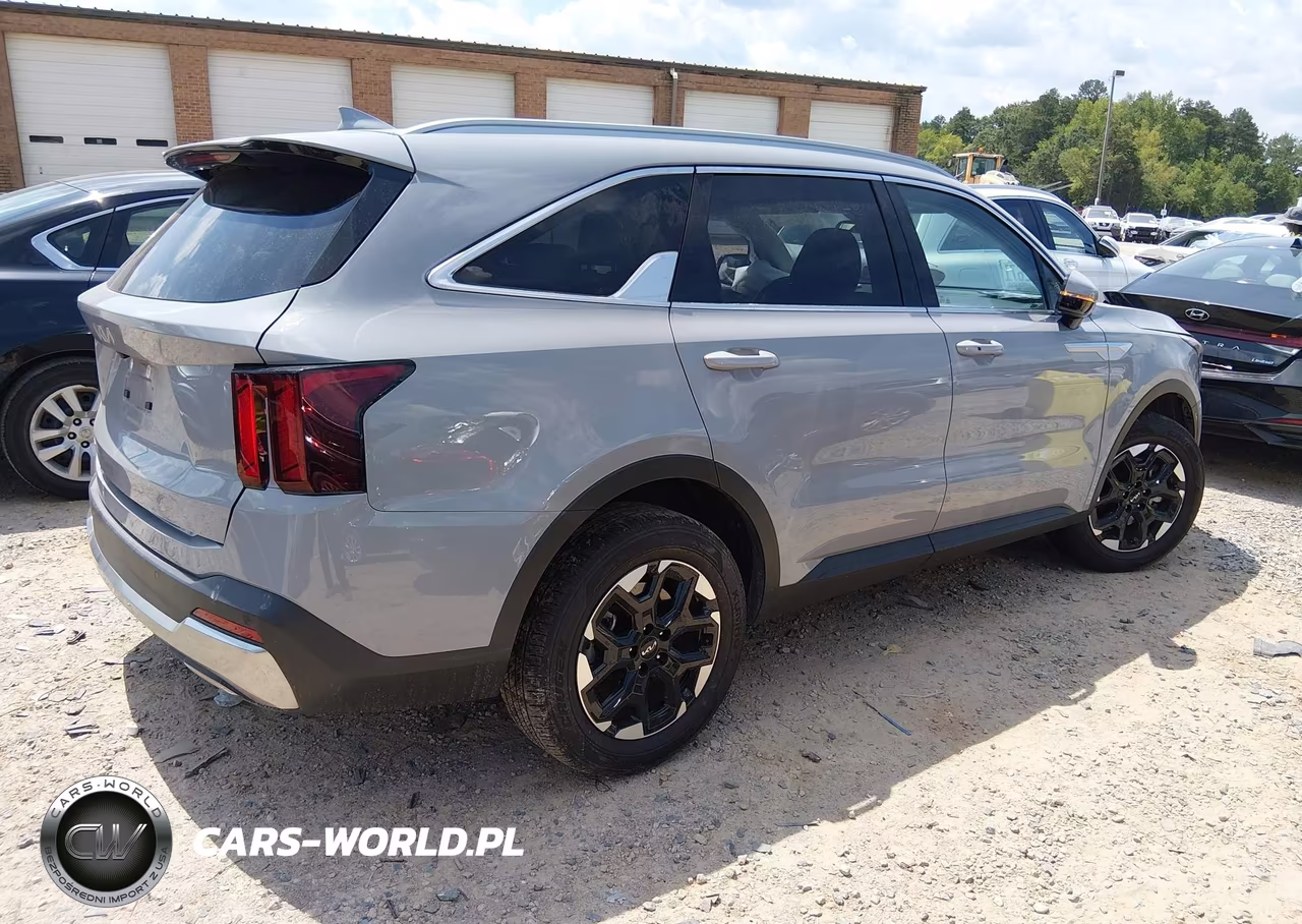 2026 Kia Sorento S VIN:5XYRL4JC2TG424633 - 4
