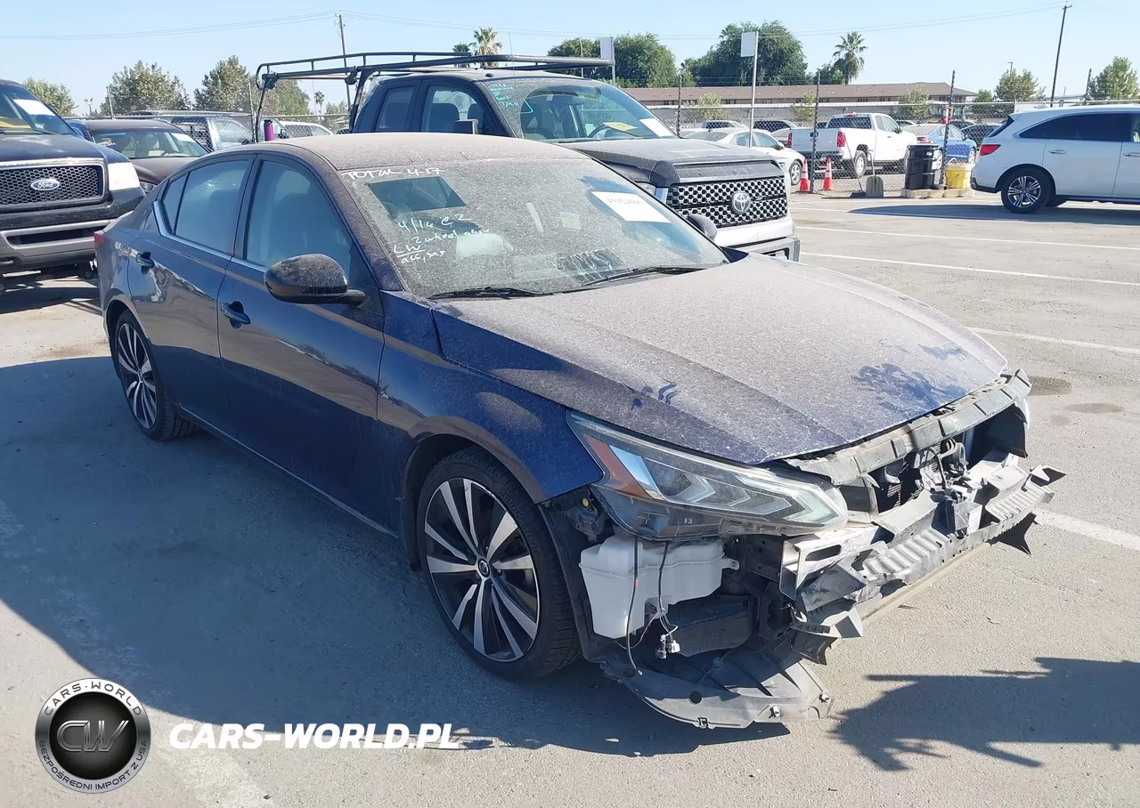 2019 Nissan Altima 2.5 Sr