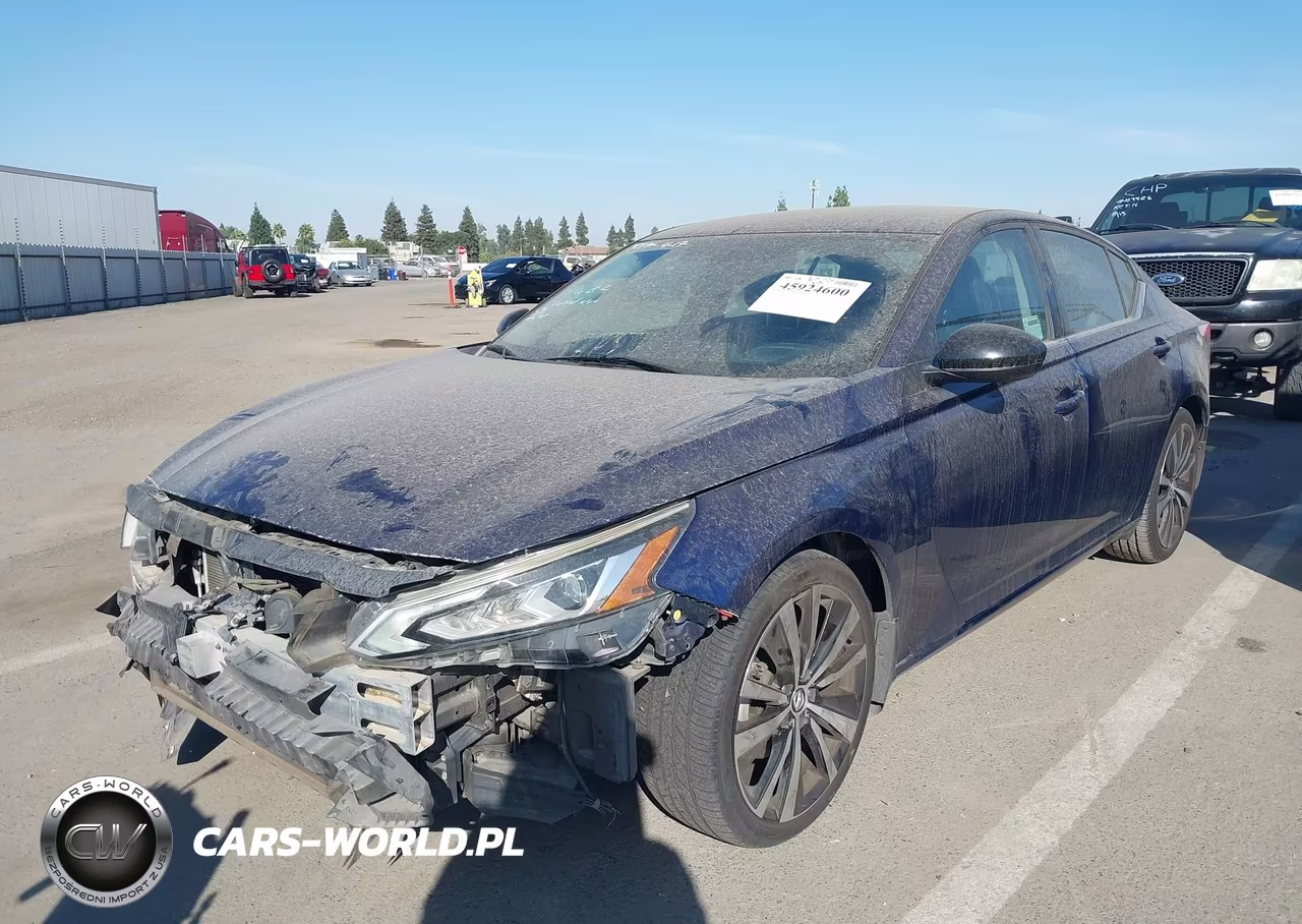 2019 Nissan Altima 2.5 Sr VIN:1N4BL4CV9KC217004 - 2