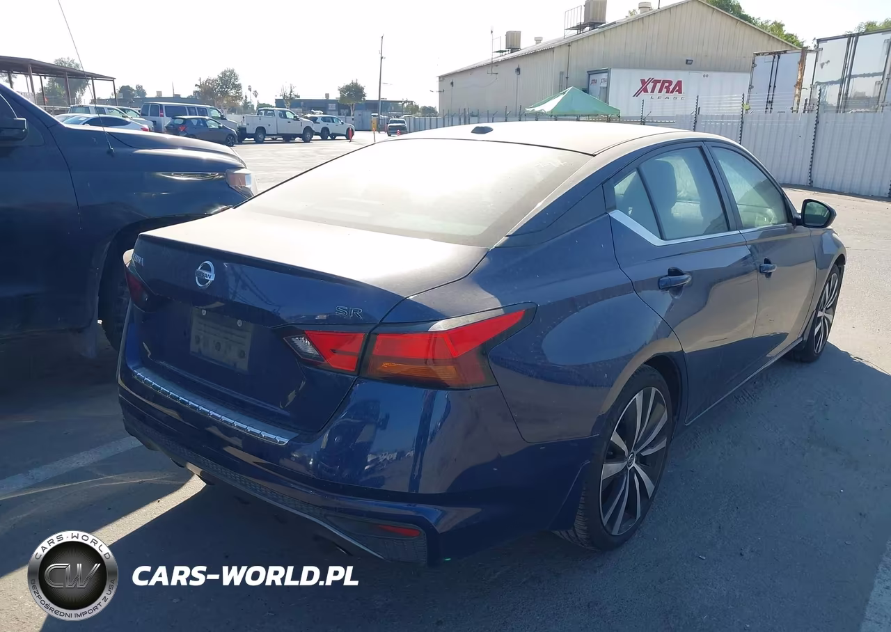 2019 Nissan Altima 2.5 Sr VIN:1N4BL4CV9KC217004 - 4