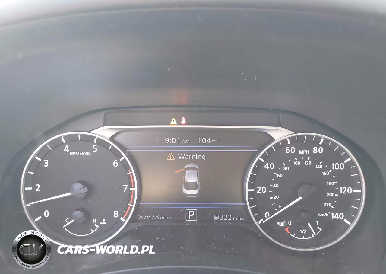 2019 Nissan Altima 2.5 Sr VIN:1N4BL4CV9KC217004 - 7