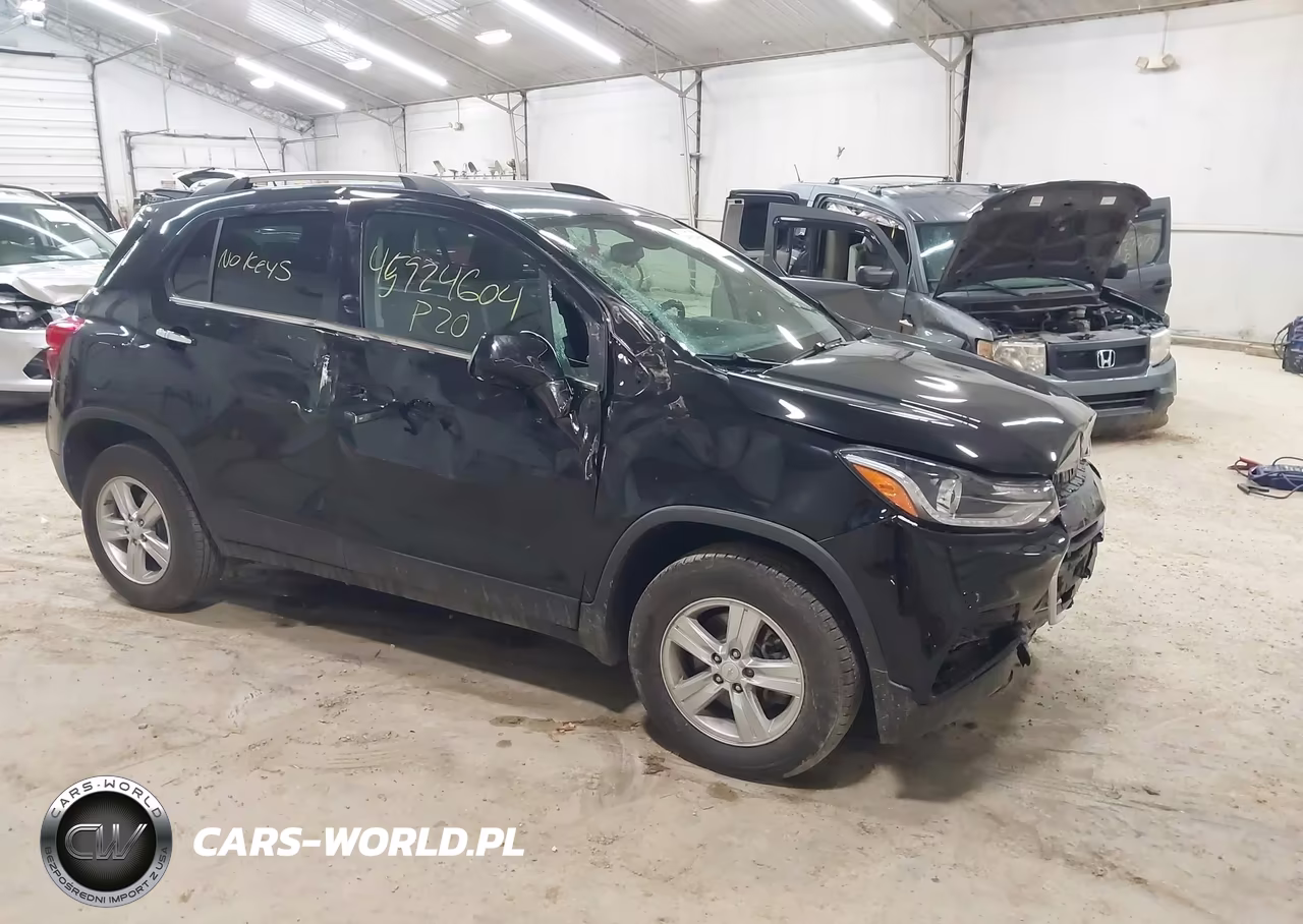 2020 Chevrolet Trax Awd Lt