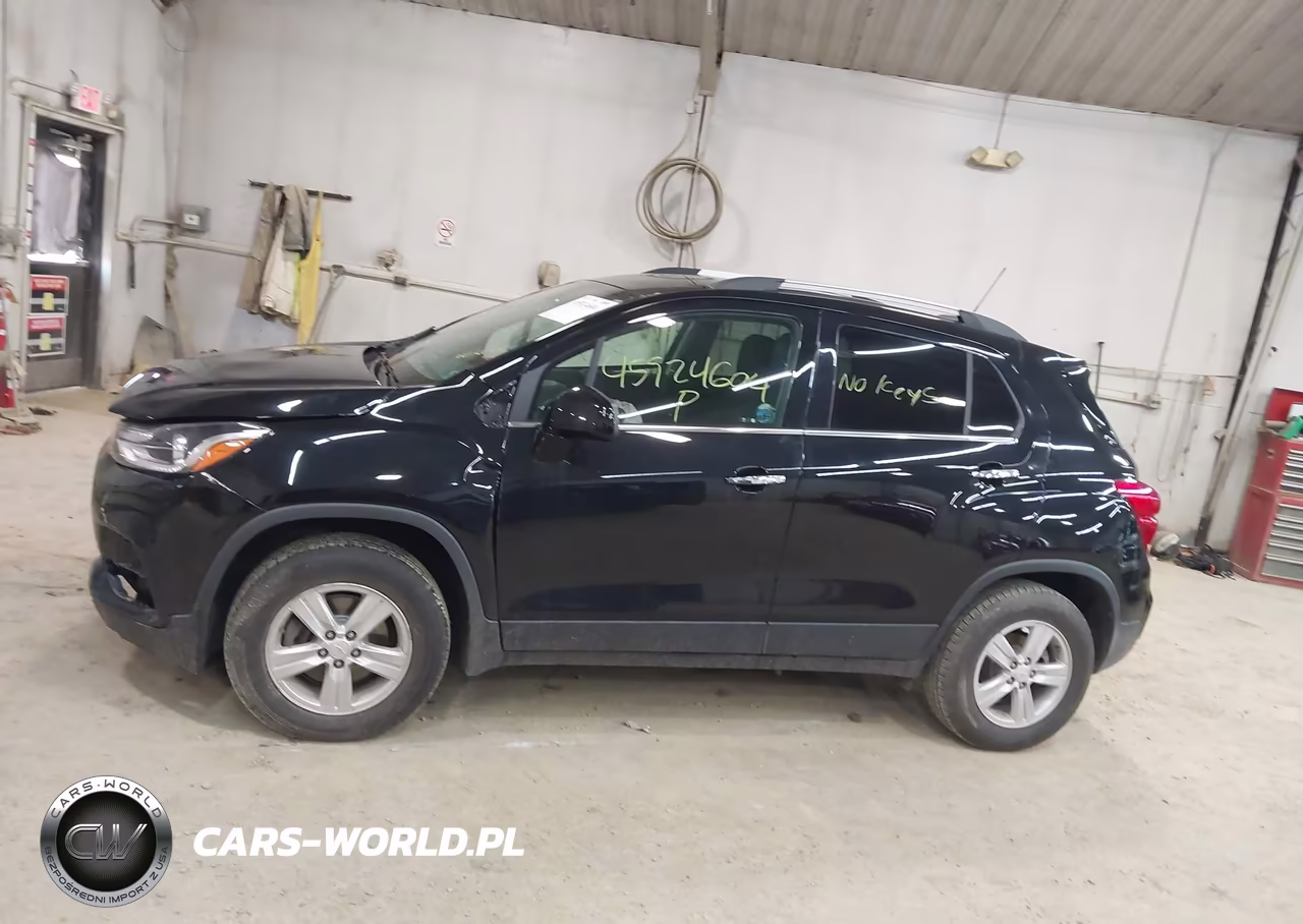 2020 Chevrolet Trax Awd Lt VIN:KL7CJPSB6LB025153 - 14