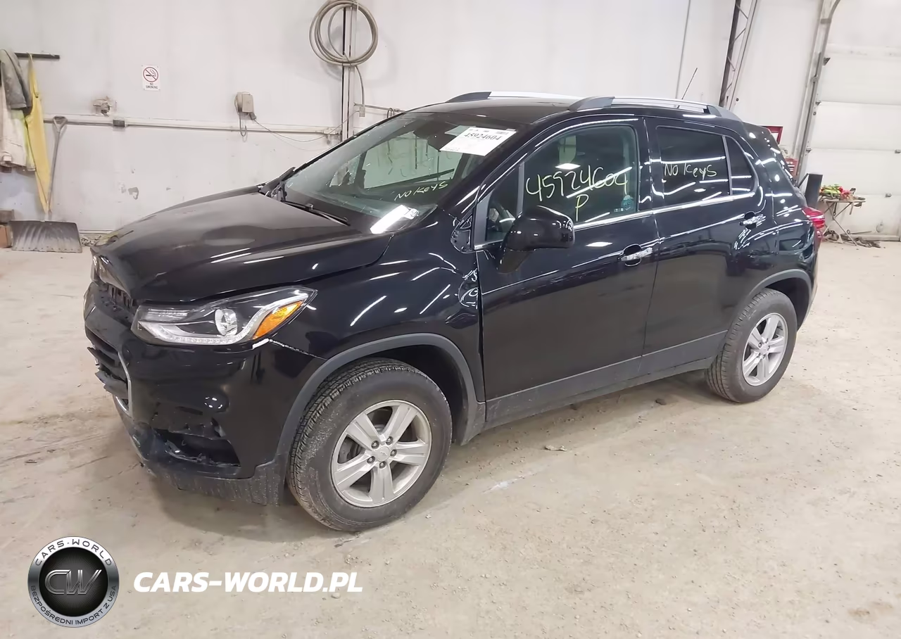2020 Chevrolet Trax Awd Lt VIN:KL7CJPSB6LB025153 - 2