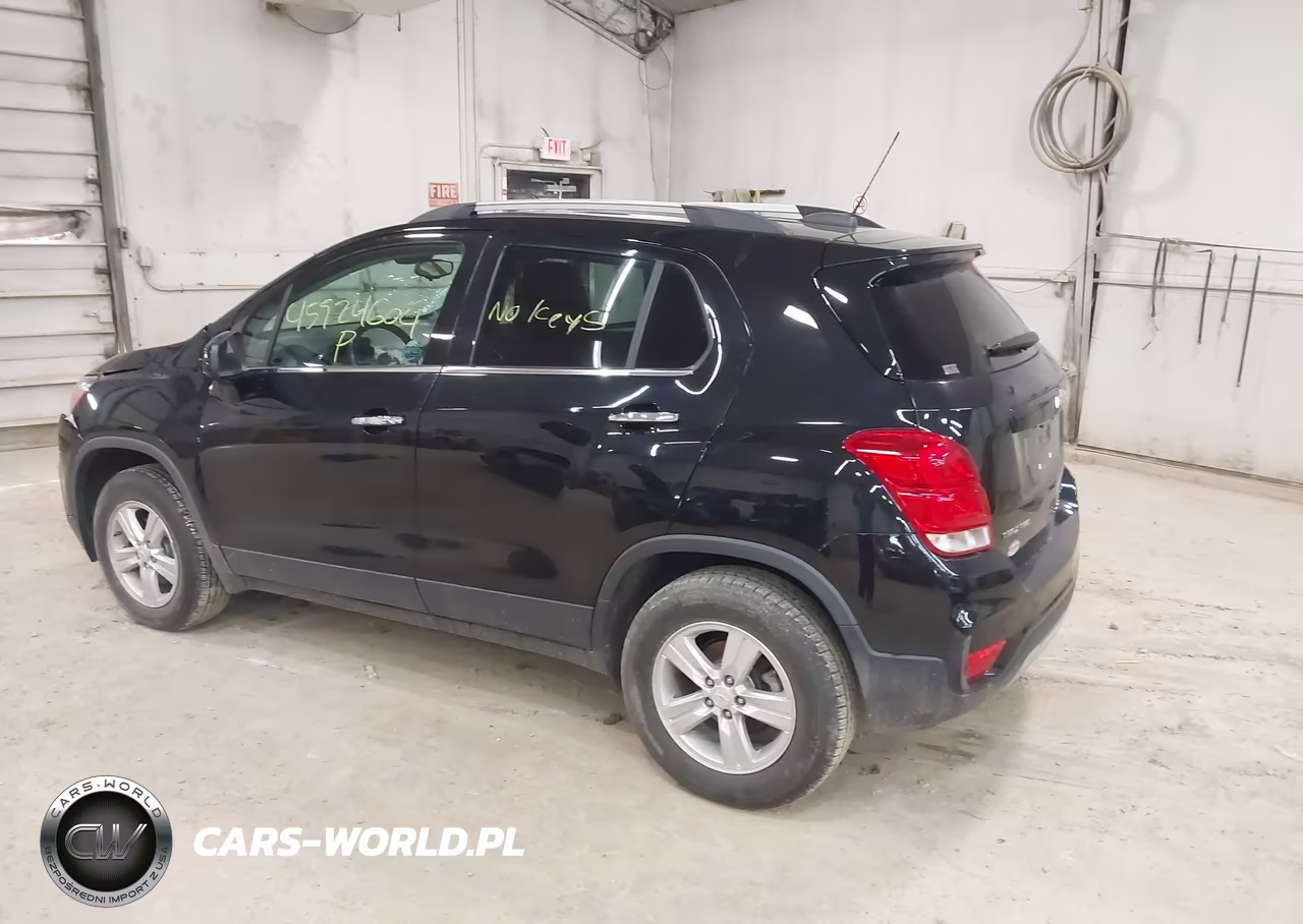 2020 Chevrolet Trax Awd Lt VIN:KL7CJPSB6LB025153 - 3