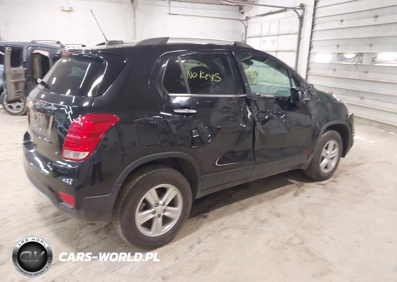 2020 Chevrolet Trax Awd Lt VIN:KL7CJPSB6LB025153 - 4